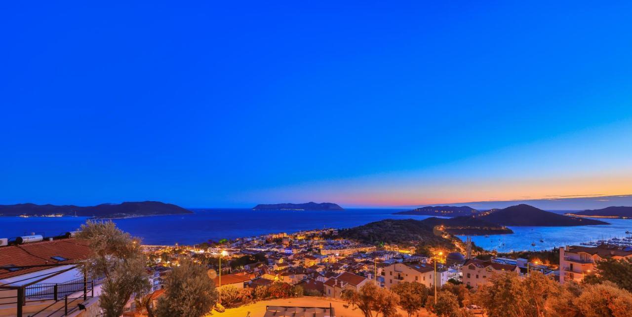Panorama Kas Apart Otel Luaran gambar
