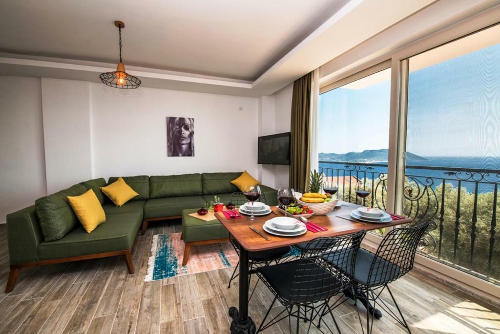Panorama Kas Apart Otel Luaran gambar