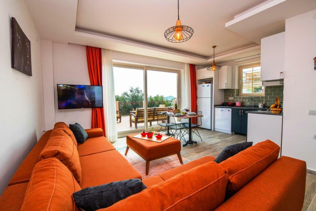 Panorama Kas Apart Otel Luaran gambar