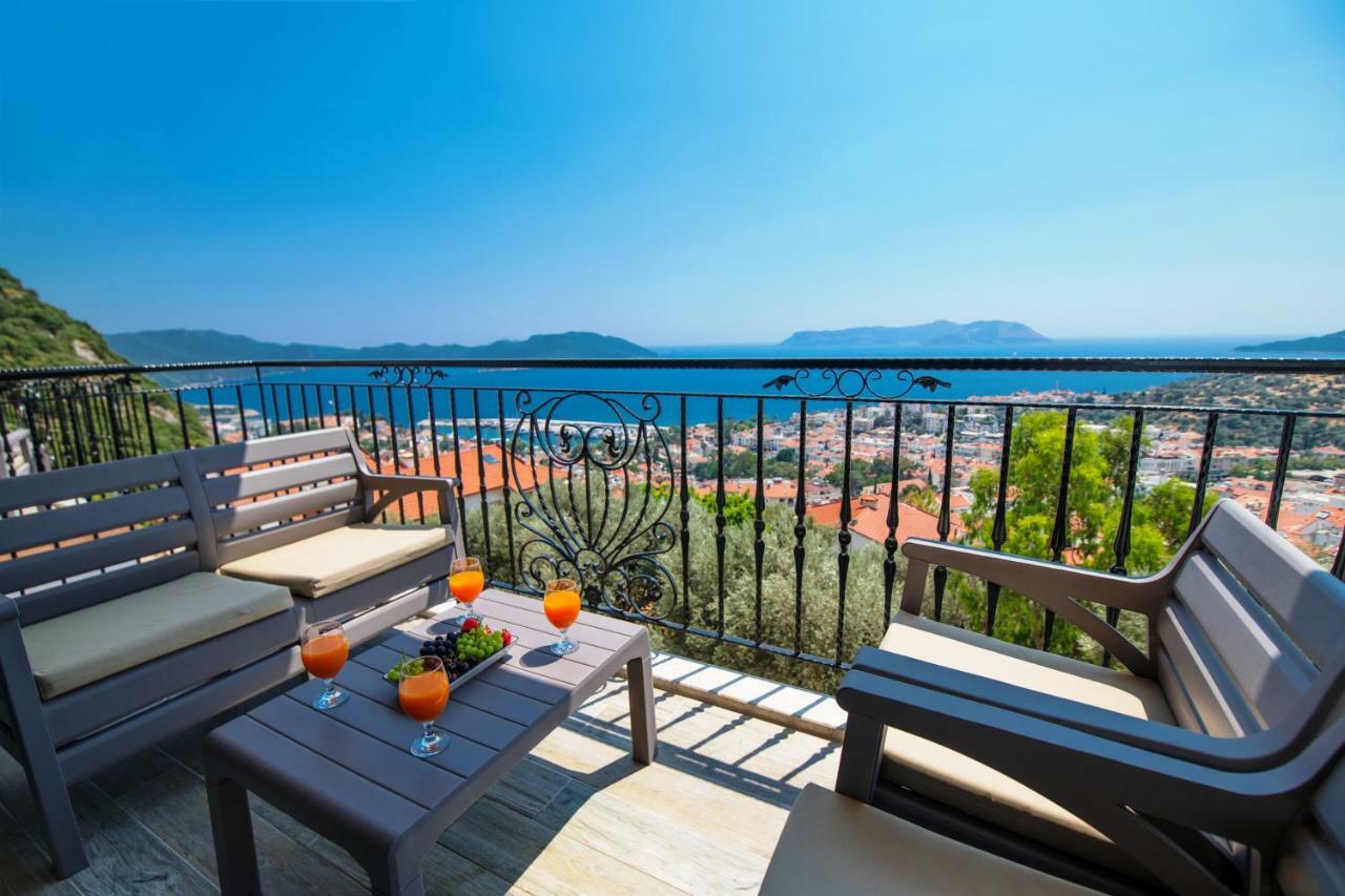Panorama Kas Apart Otel Luaran gambar