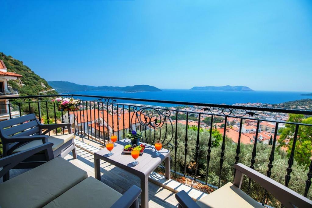 Panorama Kas Apart Otel Luaran gambar