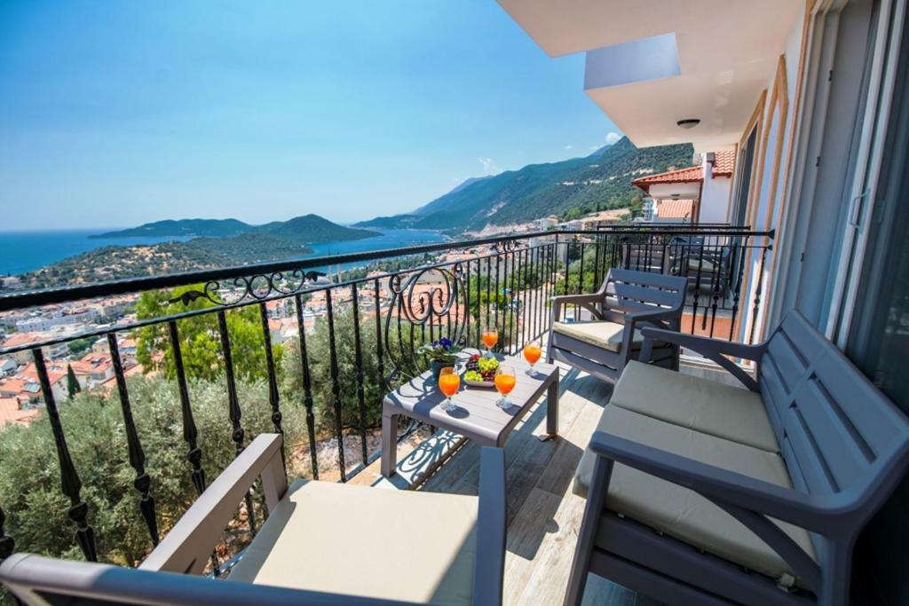 Panorama Kas Apart Otel Luaran gambar