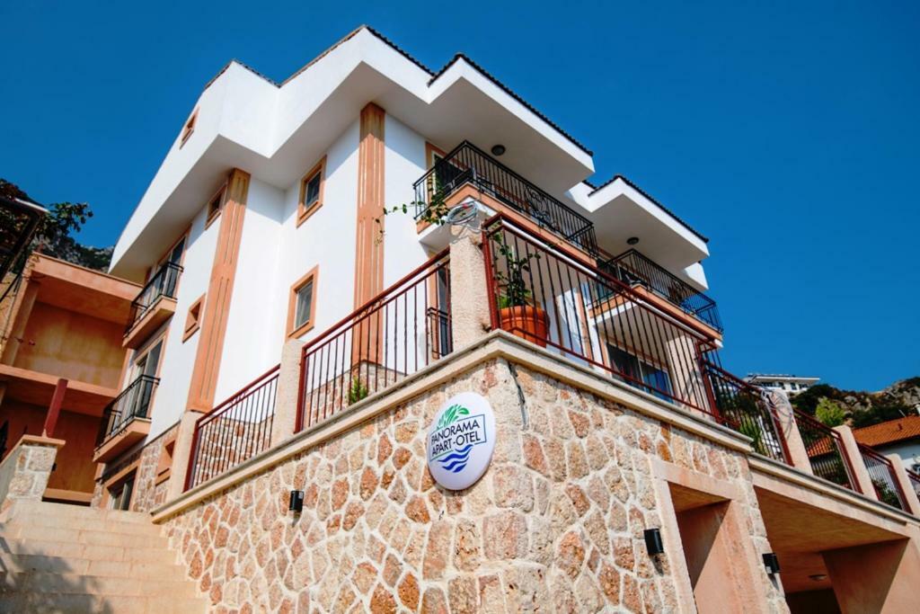 Panorama Kas Apart Otel Luaran gambar