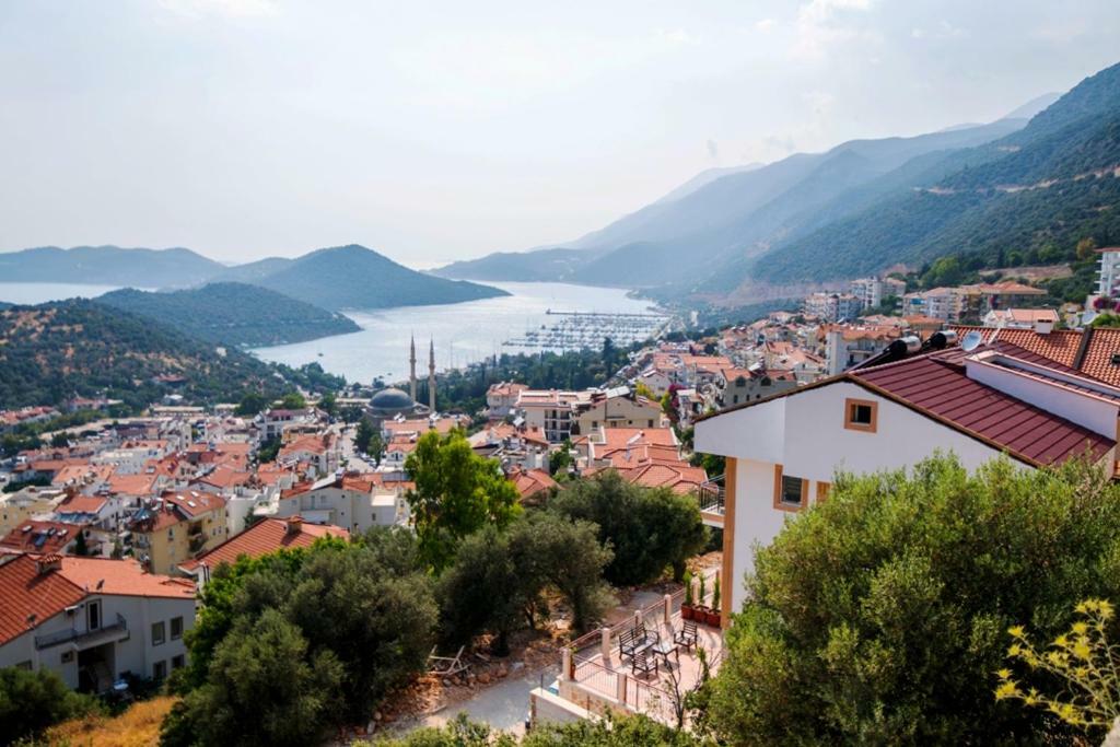 Panorama Kas Apart Otel Luaran gambar