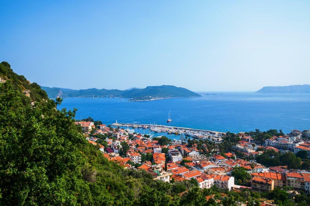 Panorama Kas Apart Otel Luaran gambar
