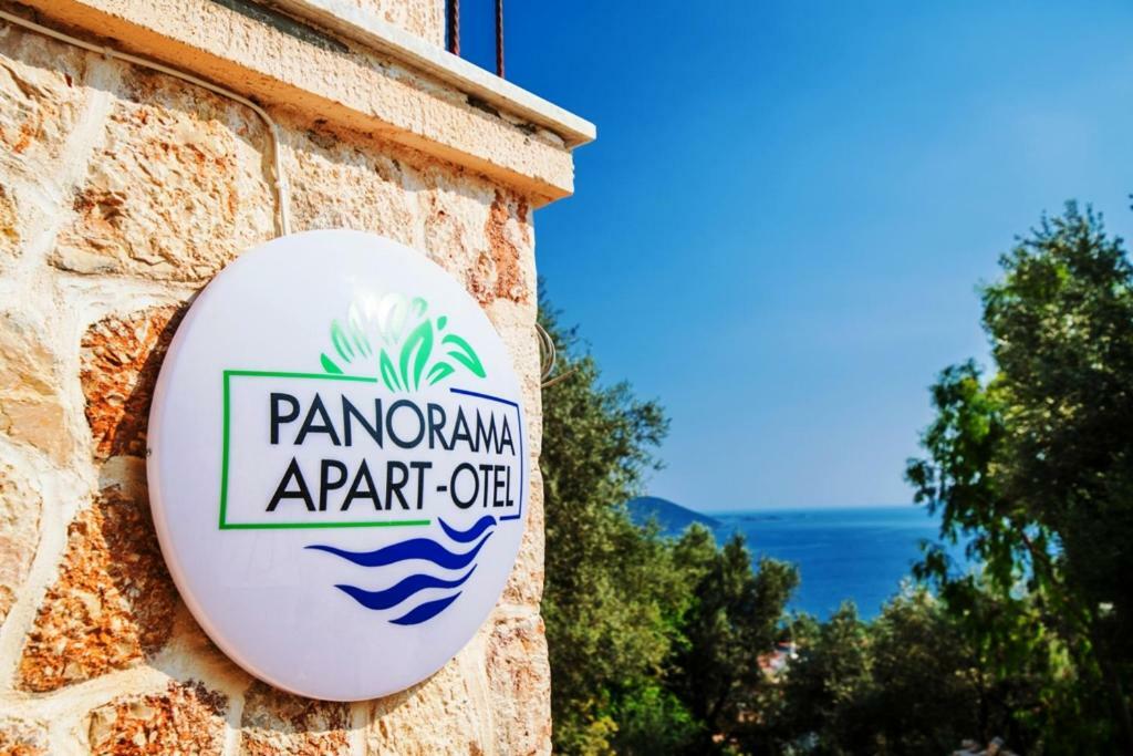 Panorama Kas Apart Otel Luaran gambar